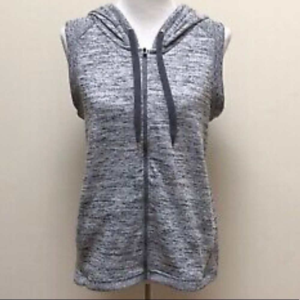 ATHLETA GREY WORKOUT VEST